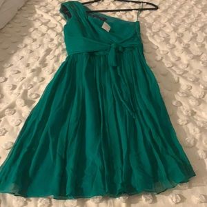 Jay Godfrey one sleeved cocktail dress